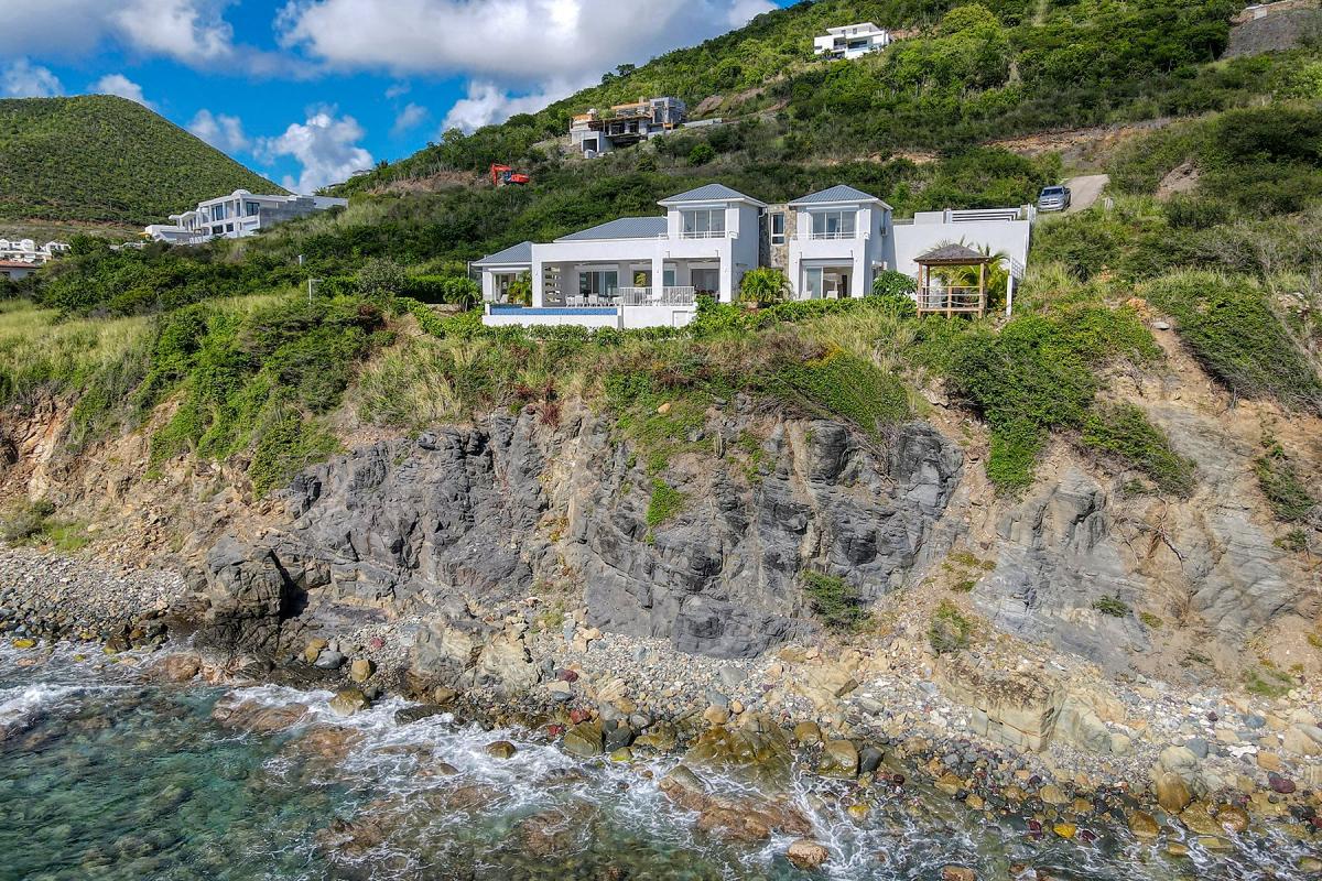 Location villa St Martin - Extérieur